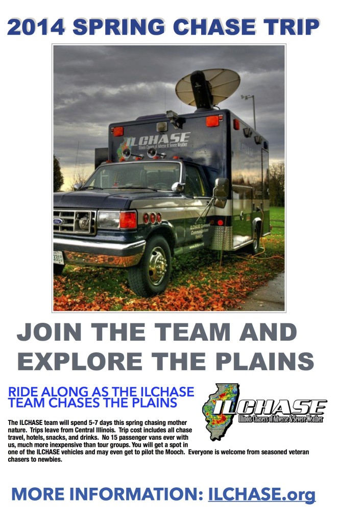 2014 Chase trip flyer